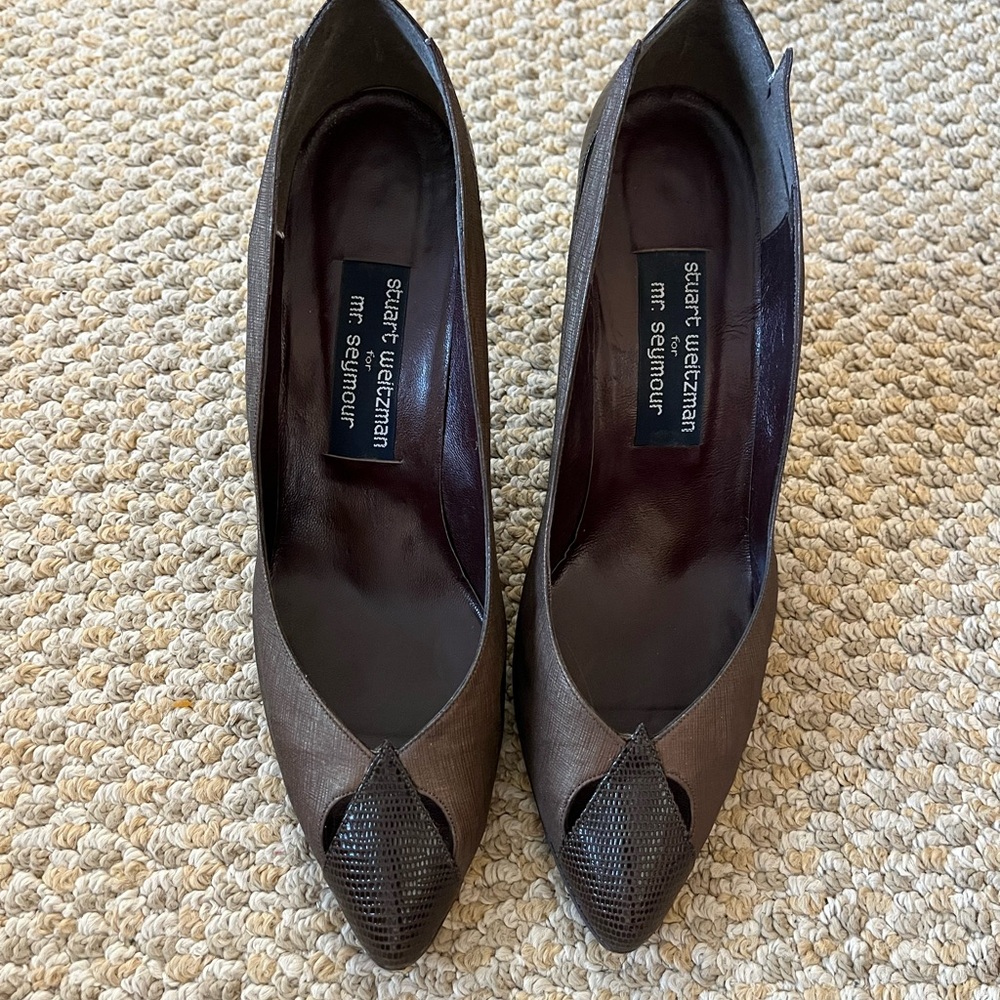 Vintage Stuart Weitzman For Mr Seymour Shoe 10